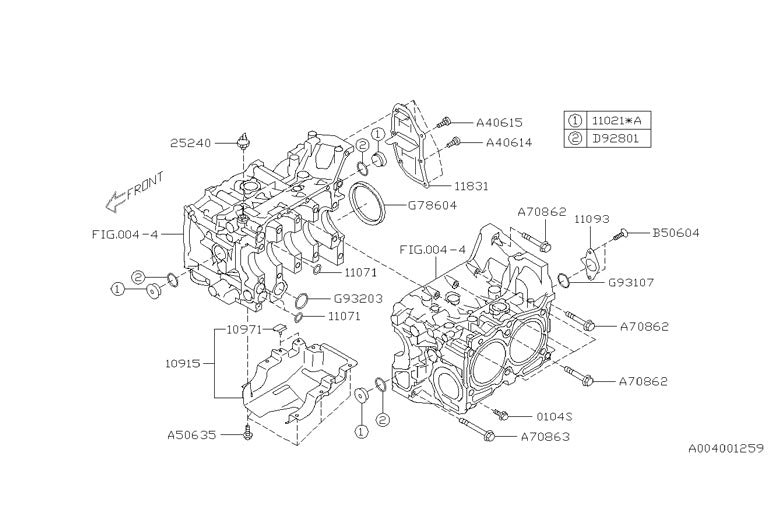 OEM Hardware/Bolt Kits