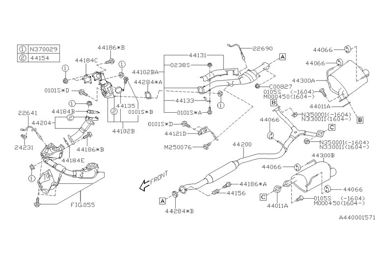 OEM Exhaust System