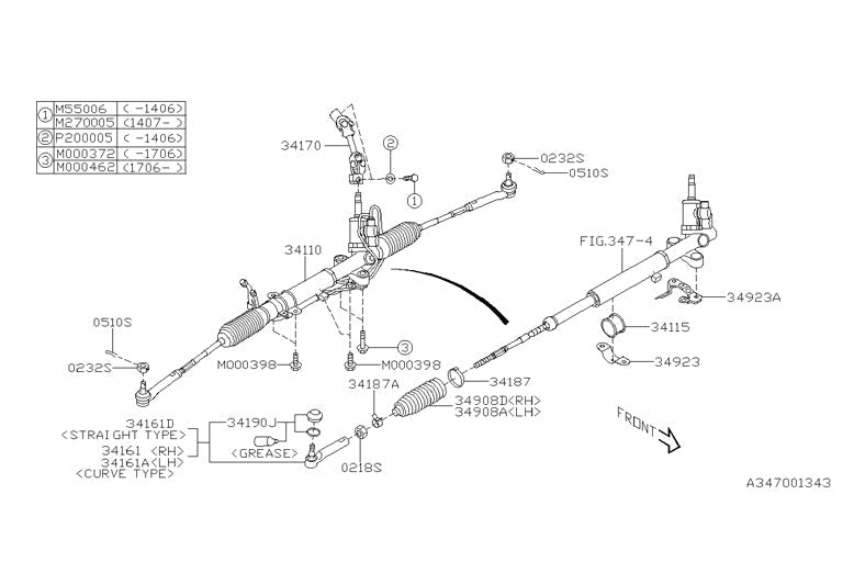 OEM Steering & Suspension