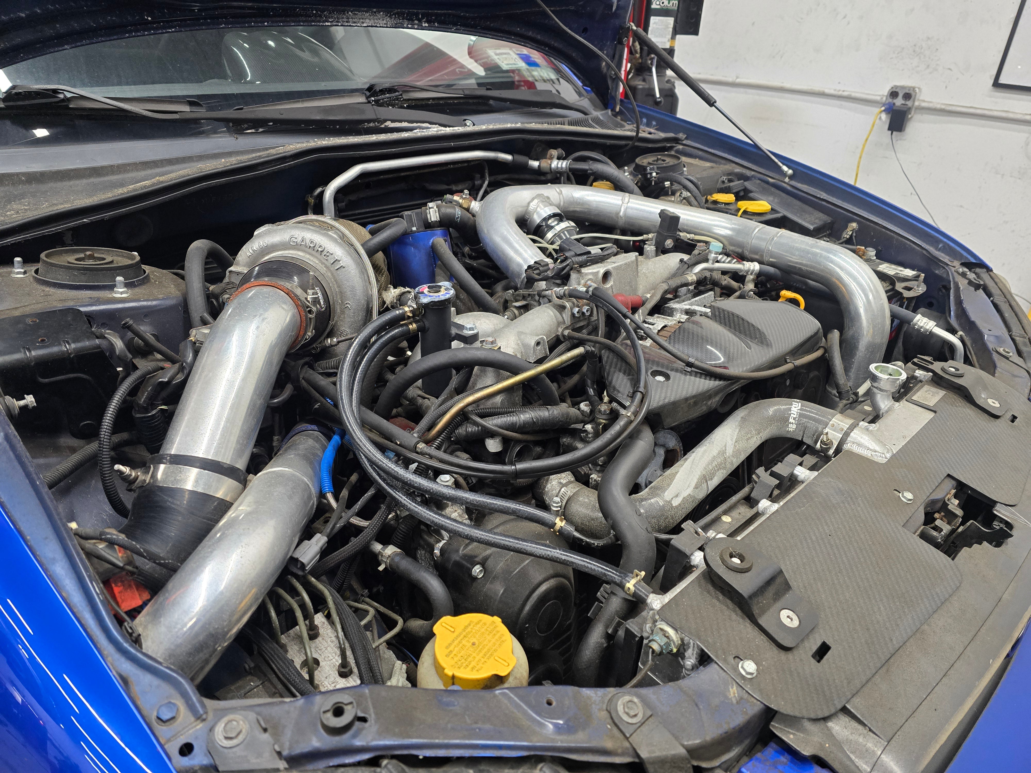 450whp GD Rotated Turbo/Fueling/Intercooler Package