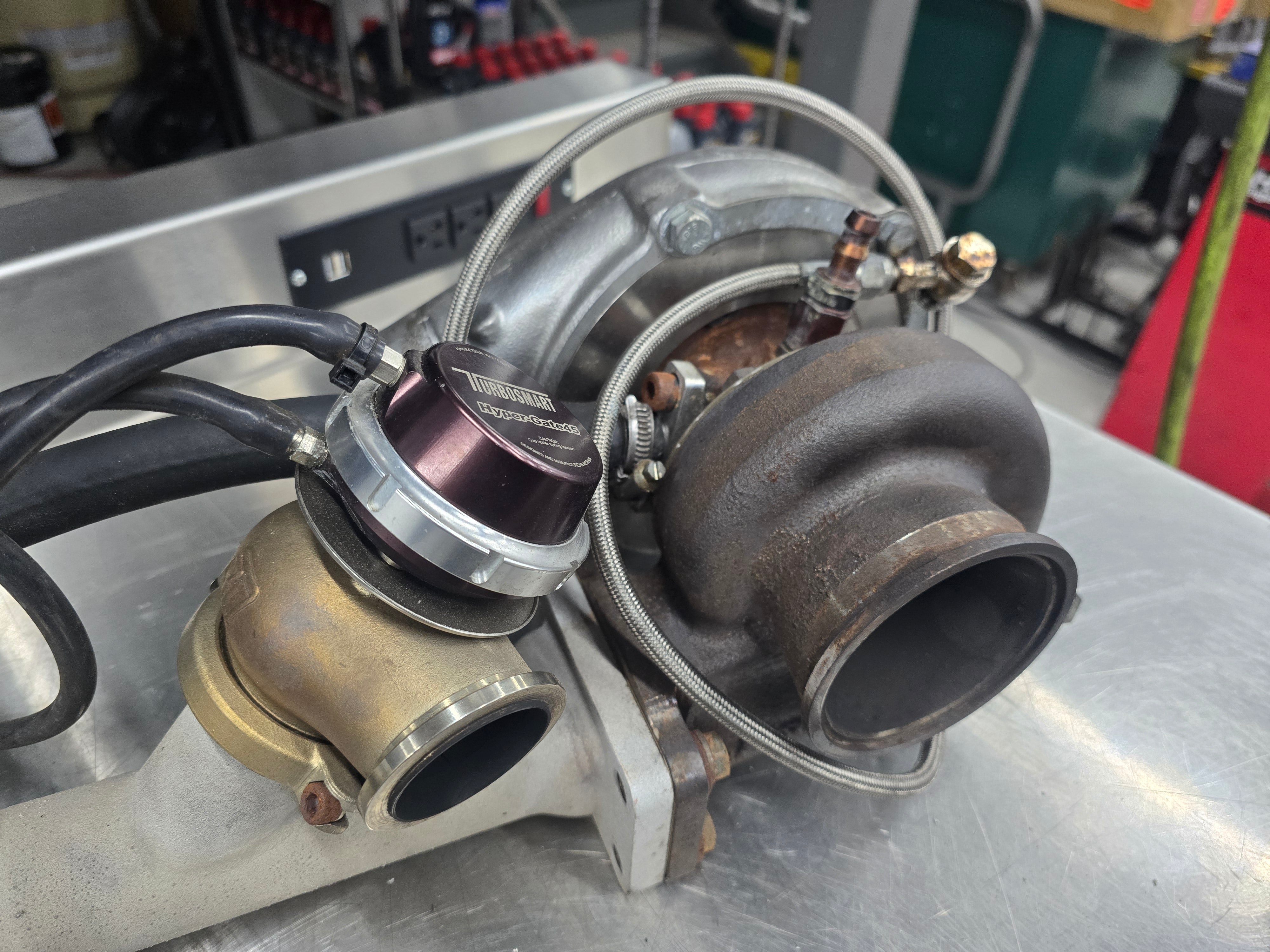 450whp GD Rotated Turbo/Fueling/Intercooler Package