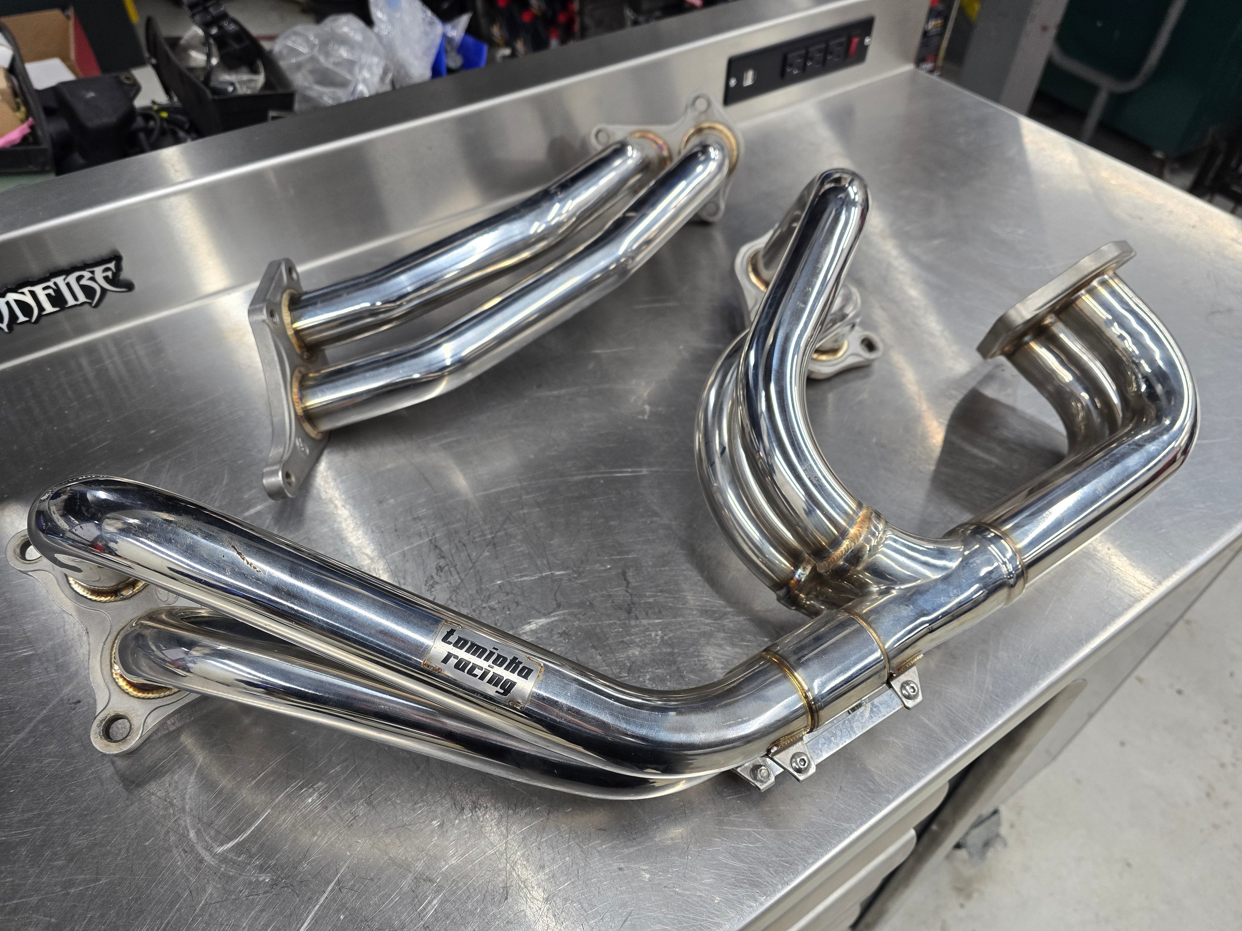 TR - Twin Scroll Equal Length Header/ Up-Pipe Combo