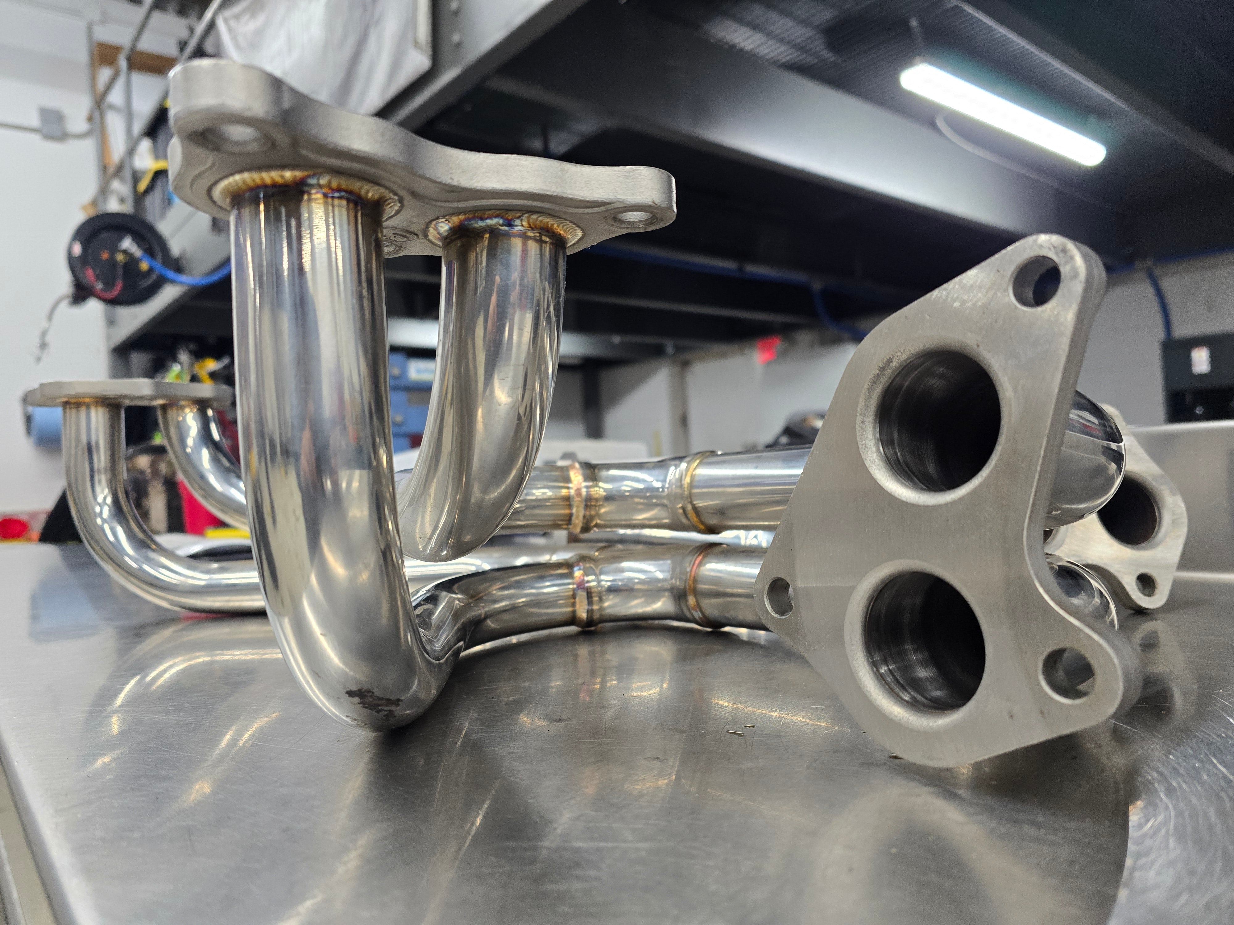 TR - Twin Scroll Equal Length Header/ Up-Pipe Combo
