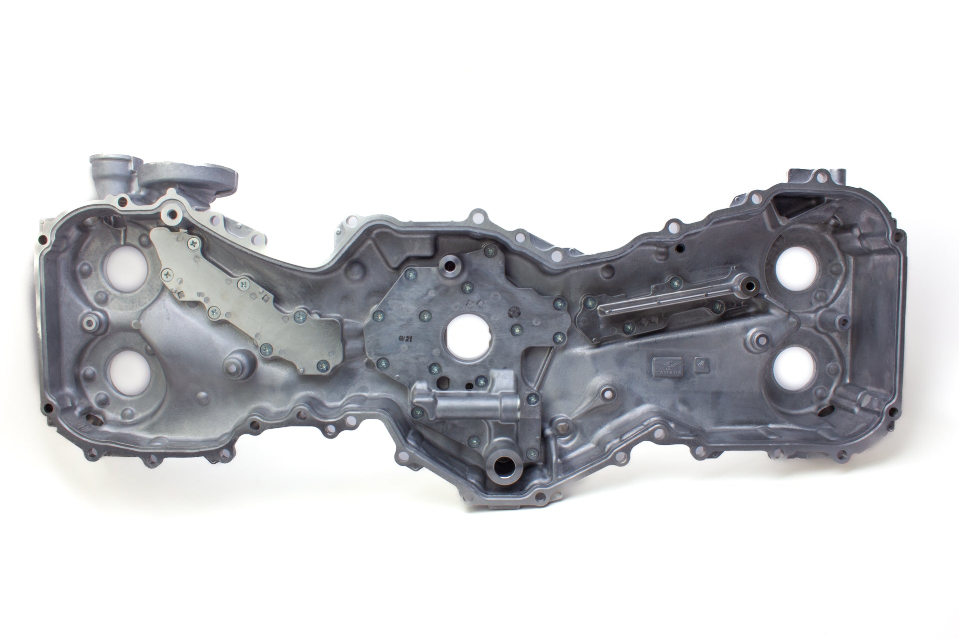 Timing Chain Cover Inside View