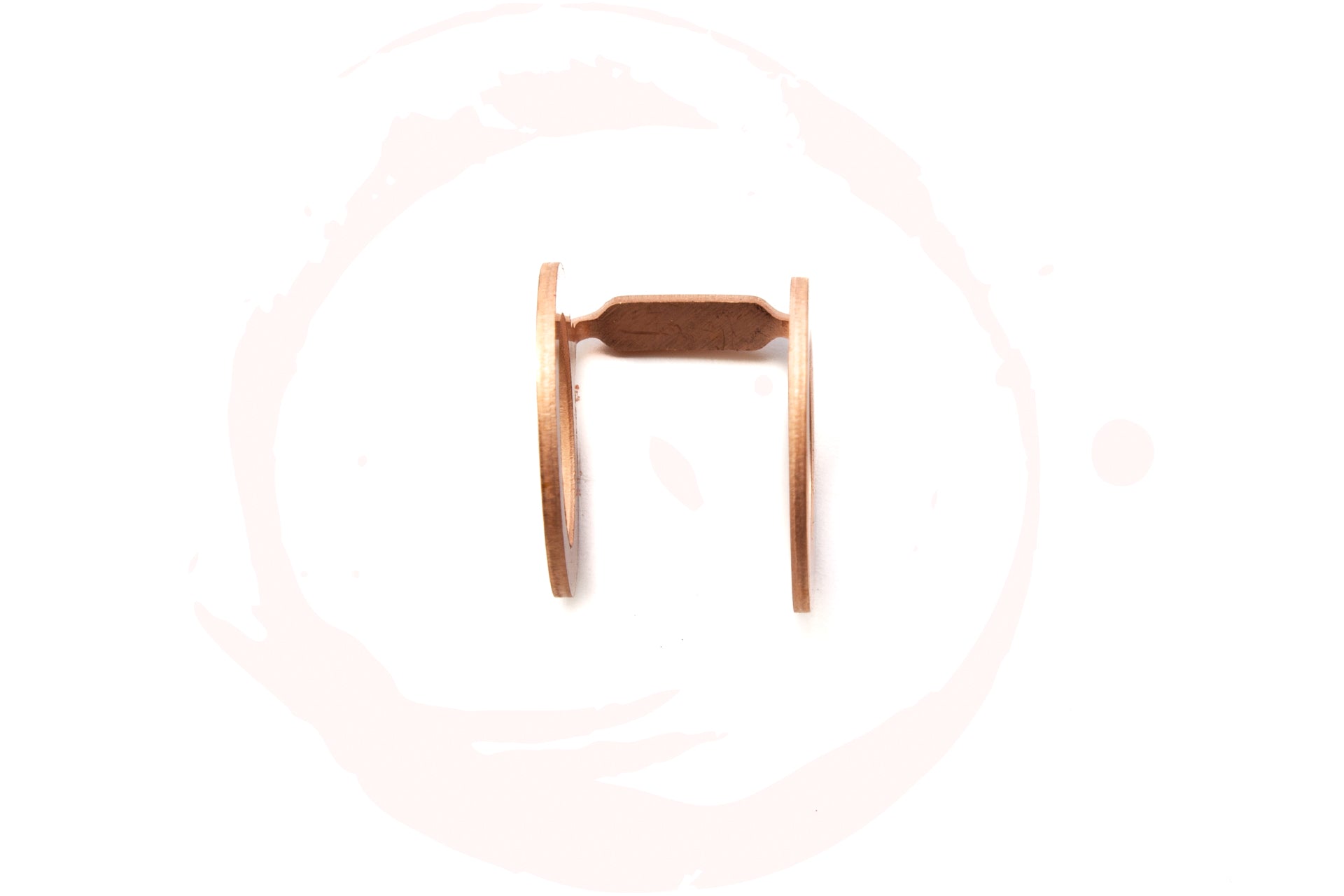 Copper Turbo Oil Line Union Gasket