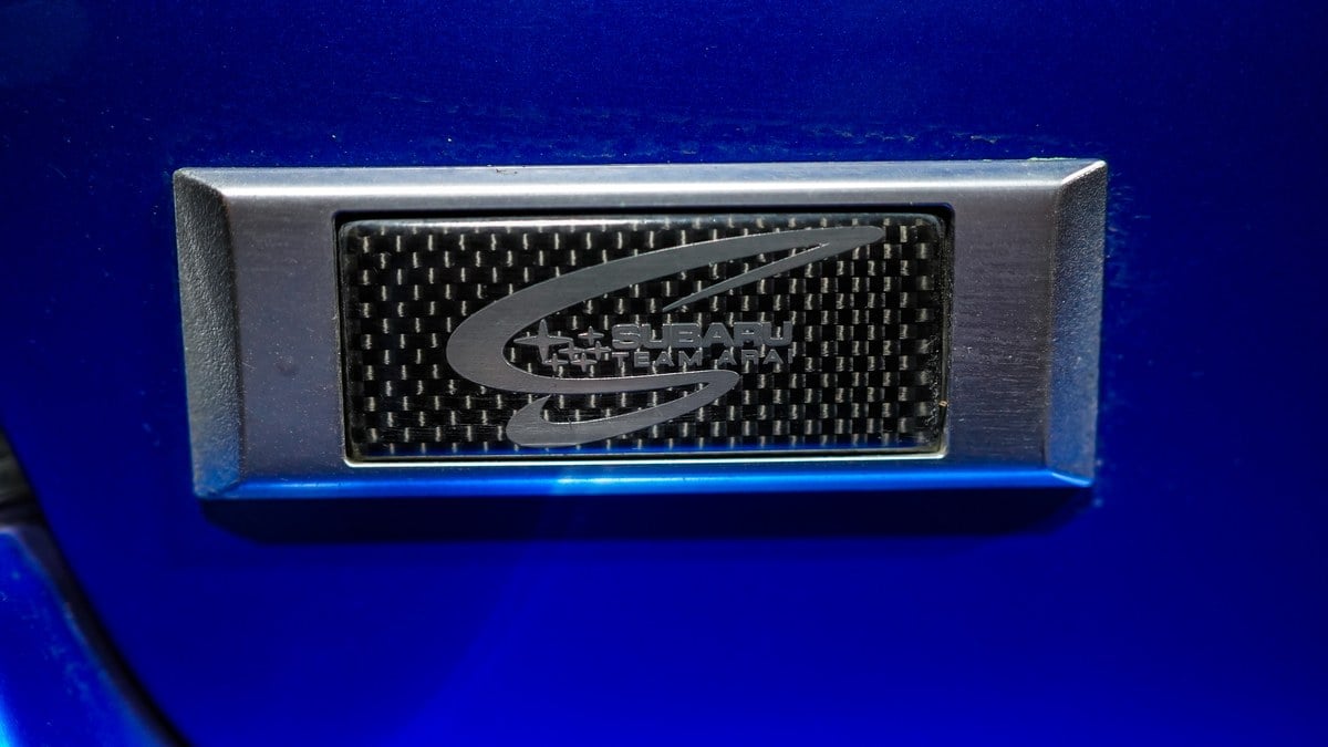 Subaru STI V-Limited Spec C Arai Edition