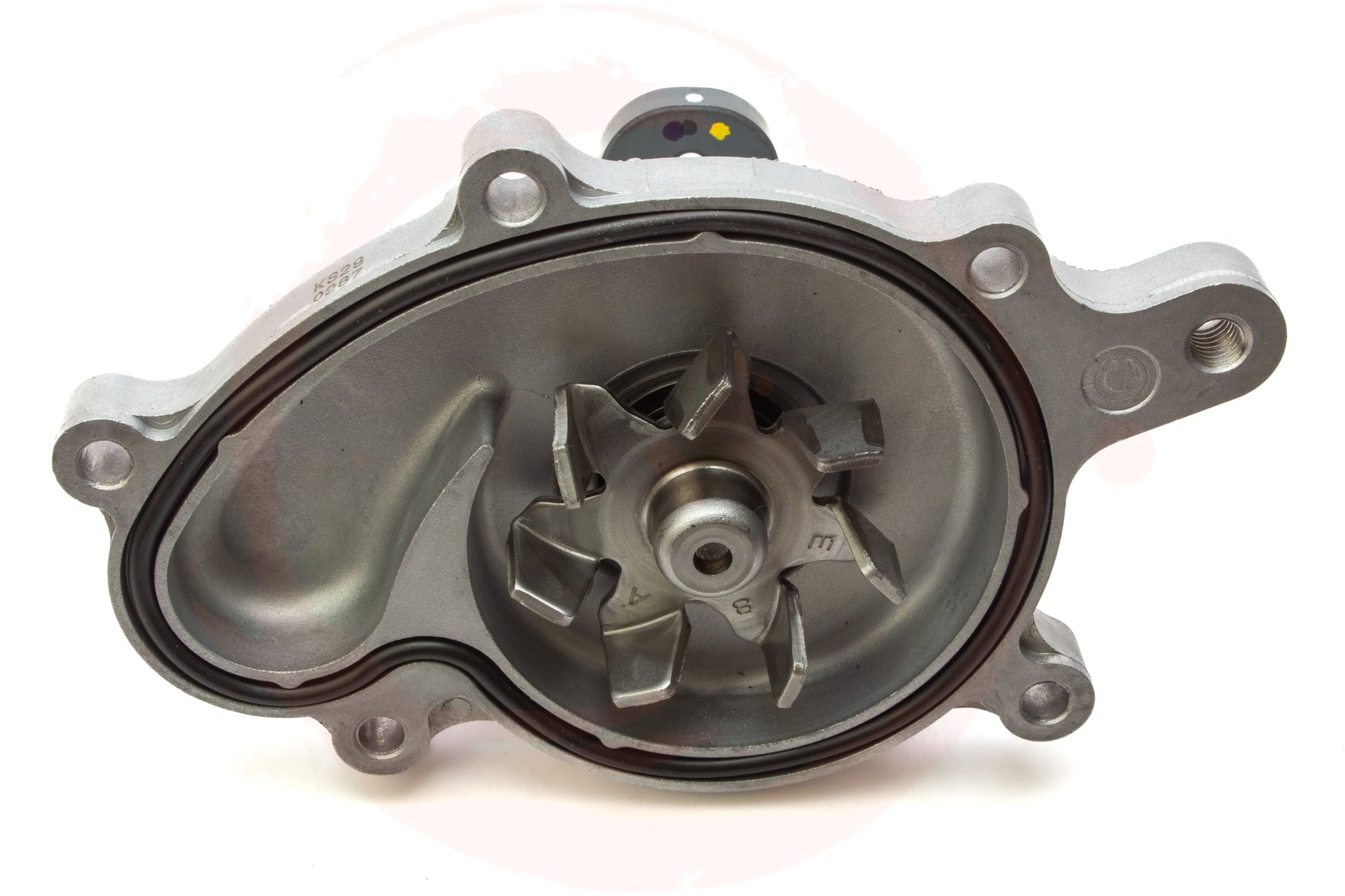 Subaru FA Water Pump Rear View