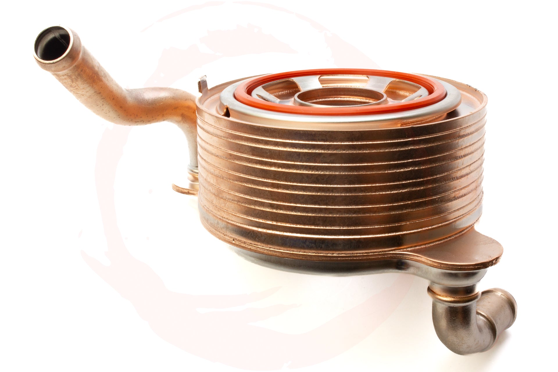 Oil Cooler Angled WRX