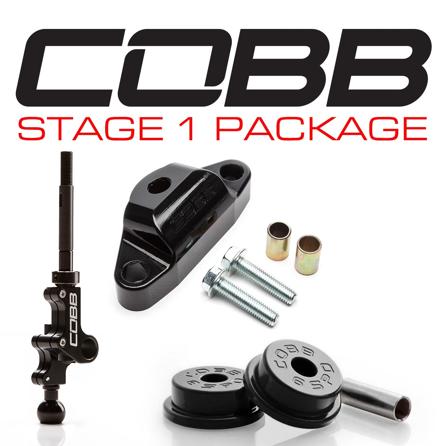 Cobb Stage 1 Drivetrain Package 6MT