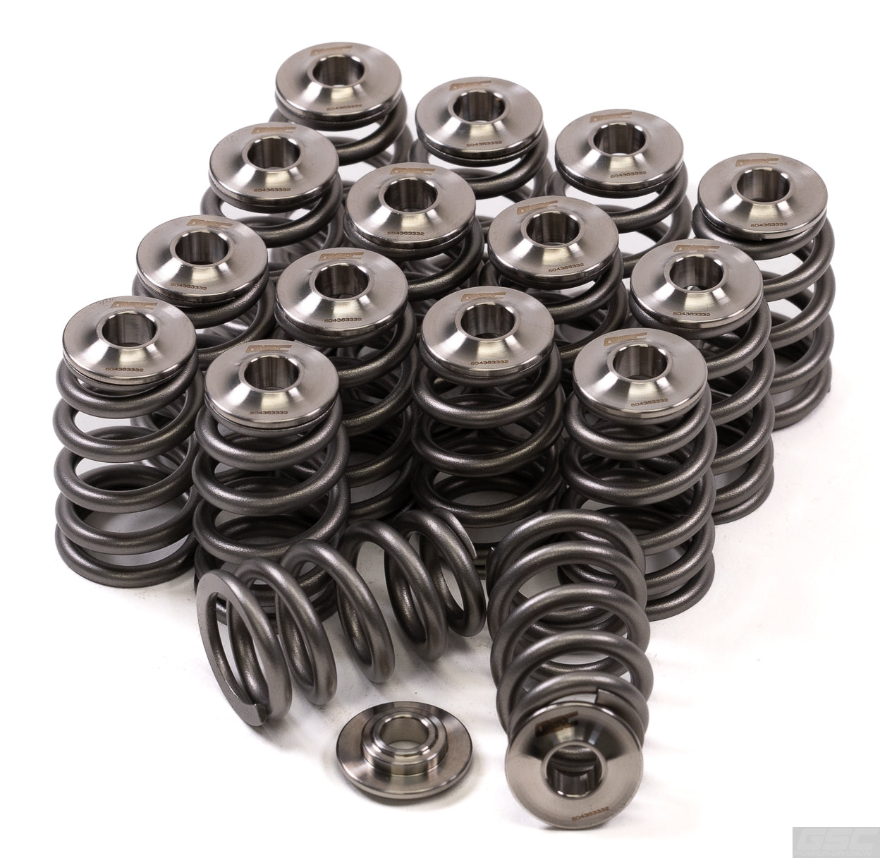 GSC Beehive Valve Spring and Ti Retainer Set EJ