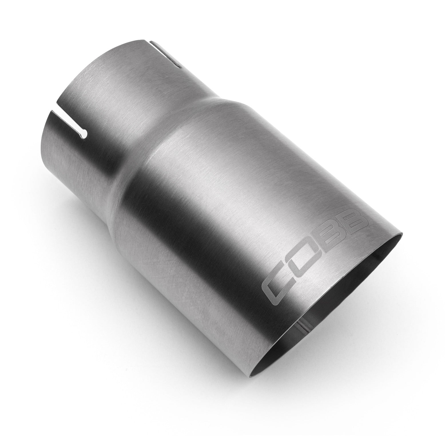COBB Brushed Titanium Tip Kit 3in Inlet