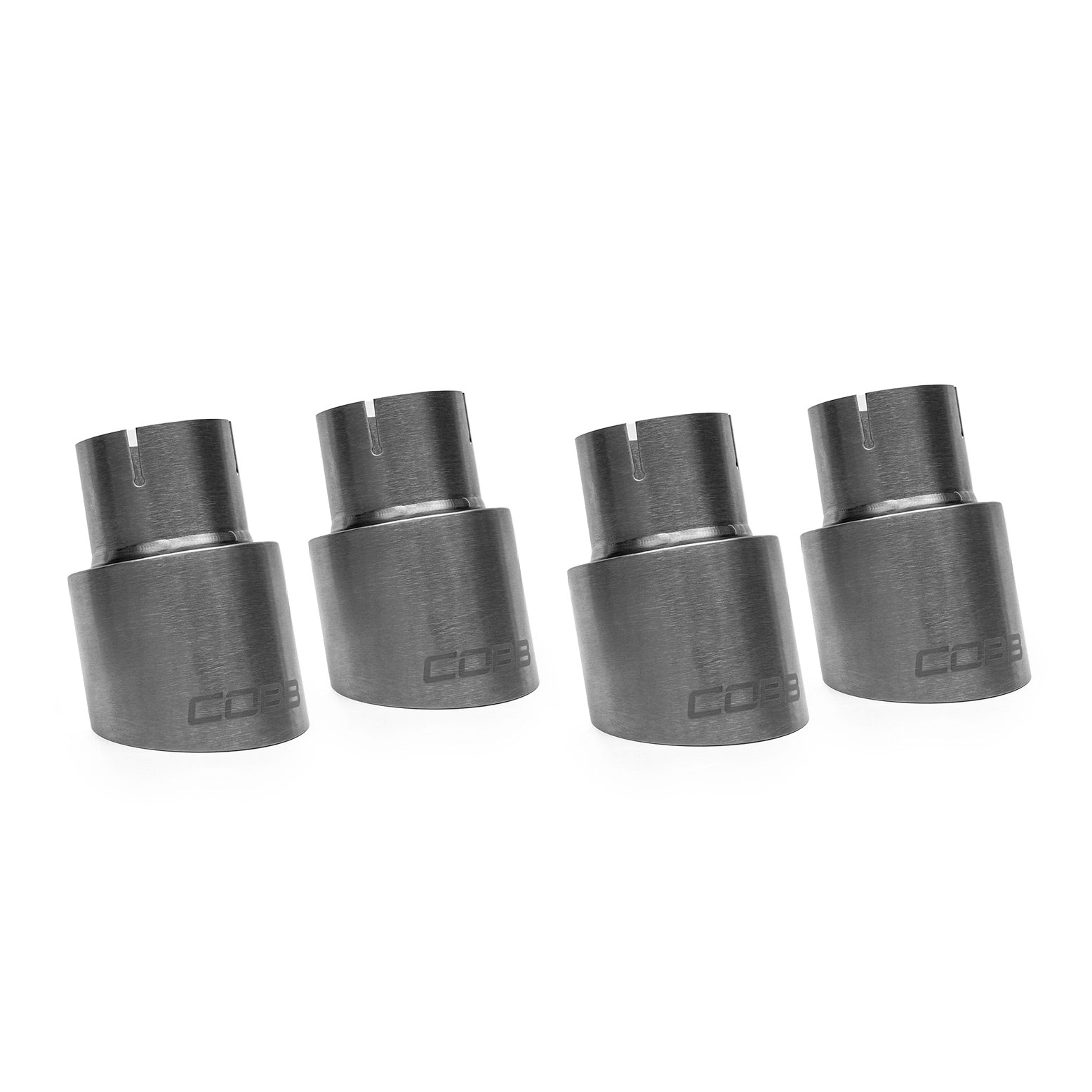 Cobb Set of 4 Brushed Titanium Exhaust Tips