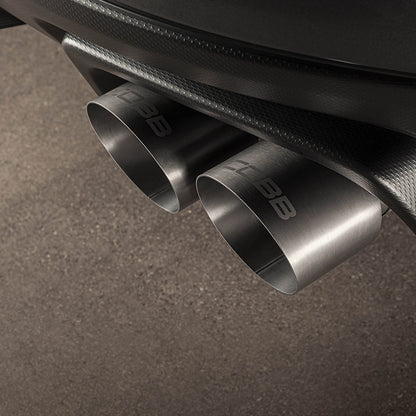 Cobb Brushed Exhaust Tip w/ Laser Etched Logos