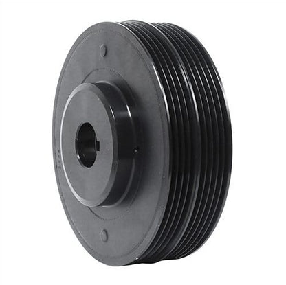 Fluidampr Harmonic Balancer 531101 Back Side