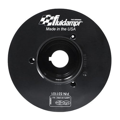 Fluidampr Crank Pulley