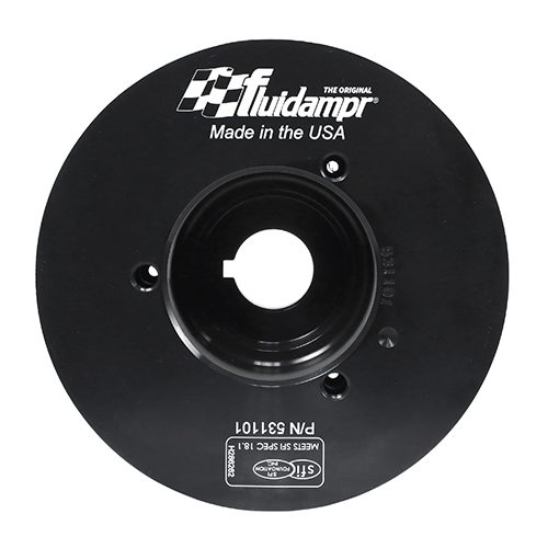 Fluidampr Crank Pulley