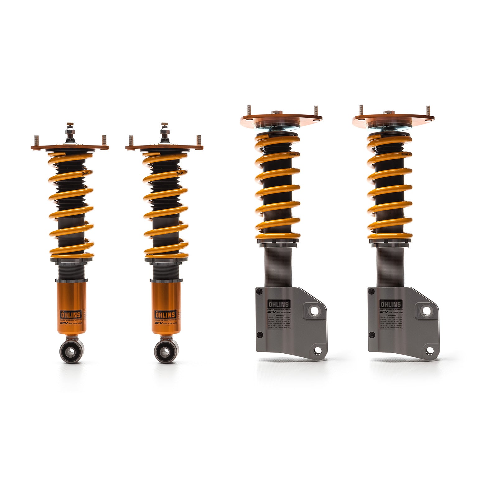 Ohlins Road & Track Coilovers WRX/STI