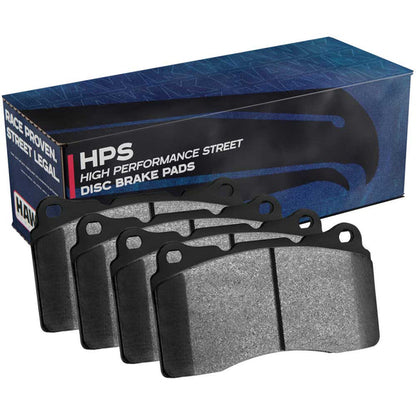 Hawk HPS Brake Pad Set WRX 4Pot