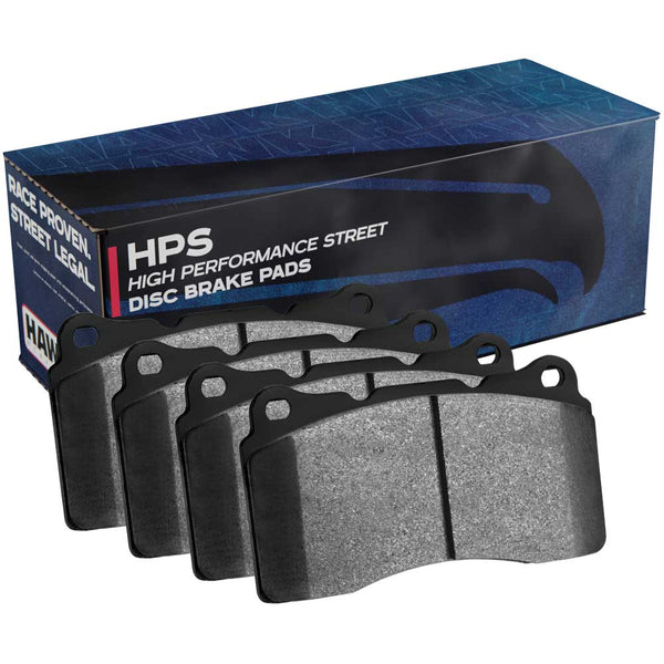 Hawk HPS Brake Pad Set WRX 4Pot