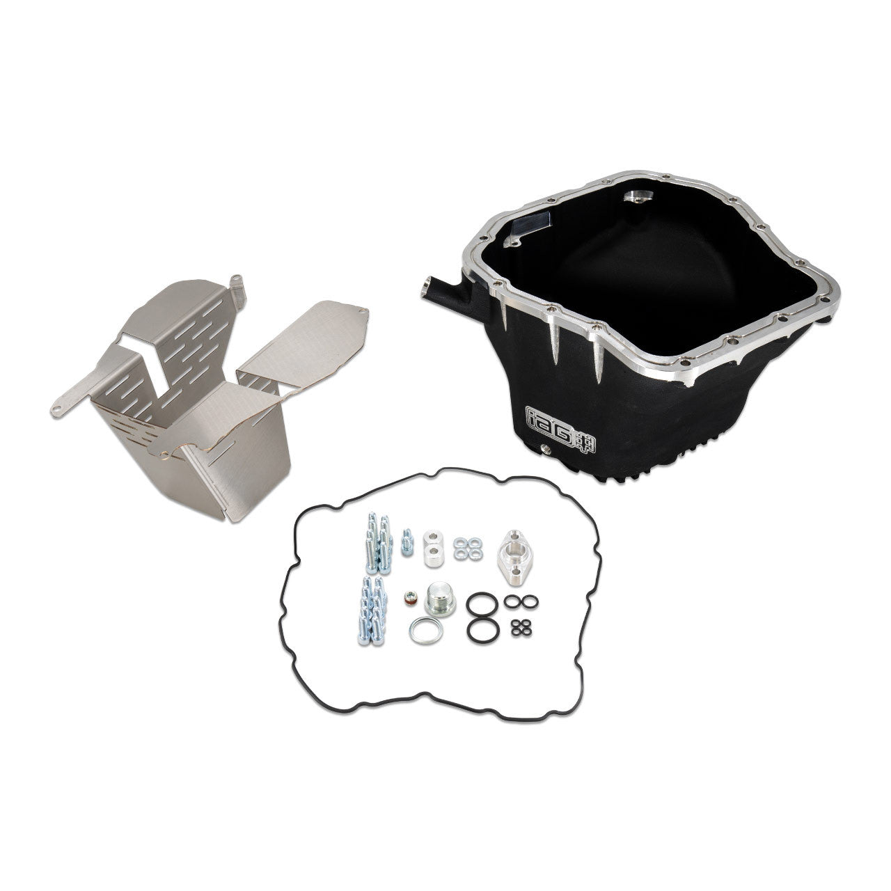 IAG Black Street Series Oil Pan