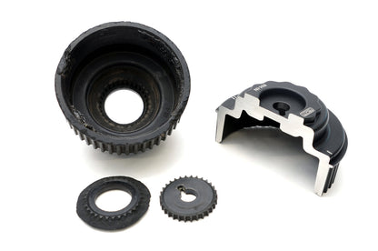 RCM Alloy Sprocket vs Factory Plastic