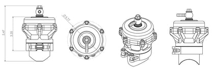 Tial Q Series Blow Off Valve