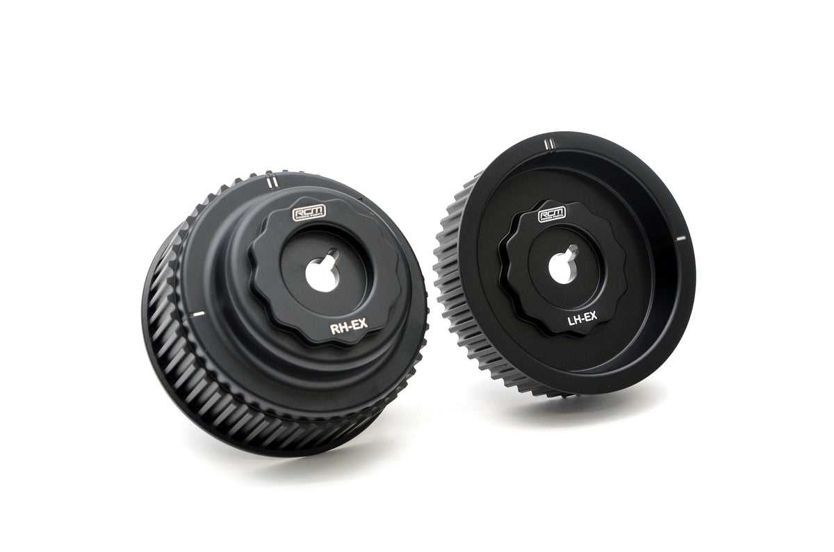 RCM Alloy Cam Sprocket Set 2-Pcs