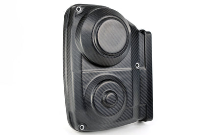 RCM Carbon Fiber Timing Belt Cover Set