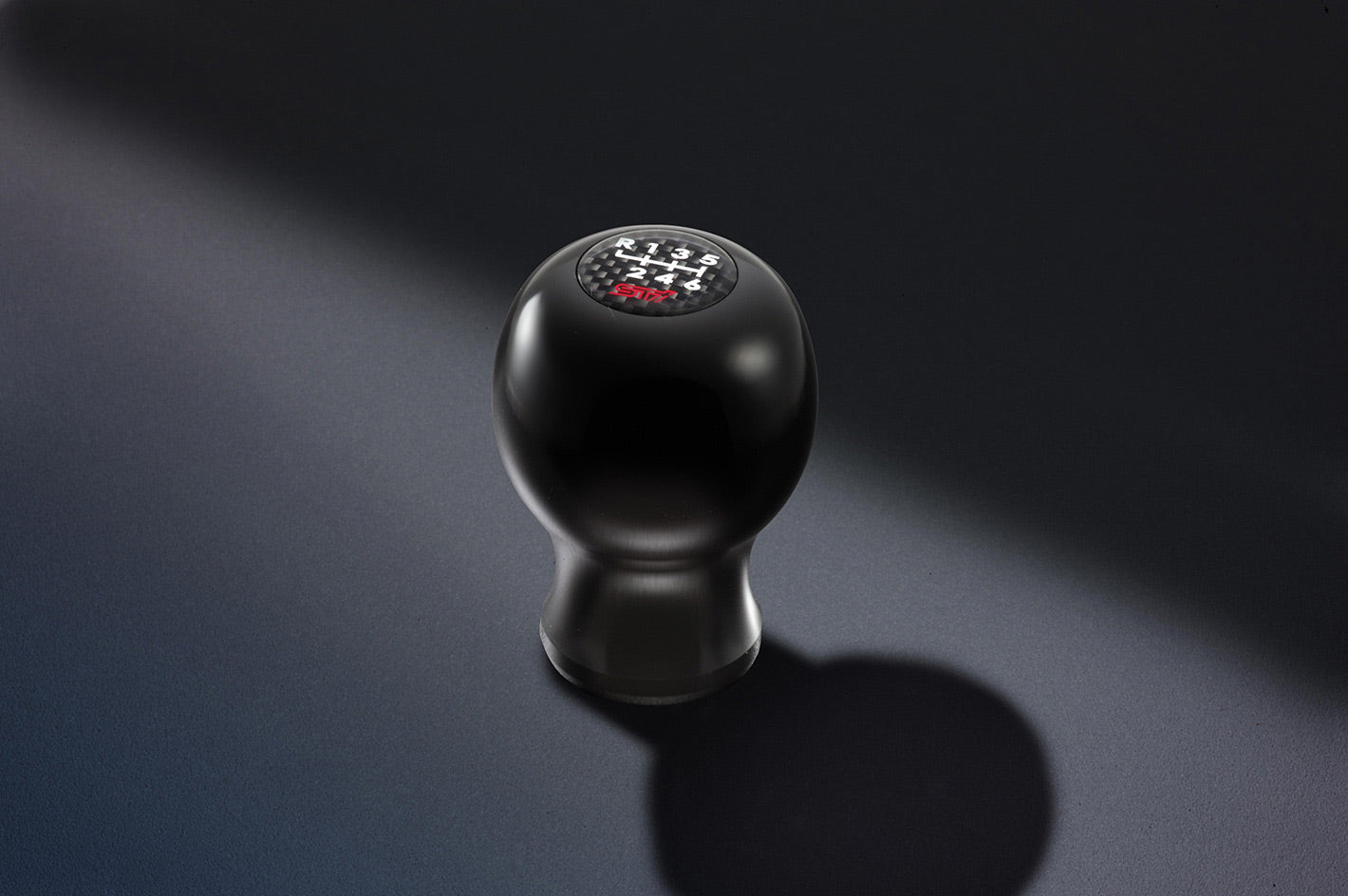 STI BRZ Black Duracon Shift Knob
