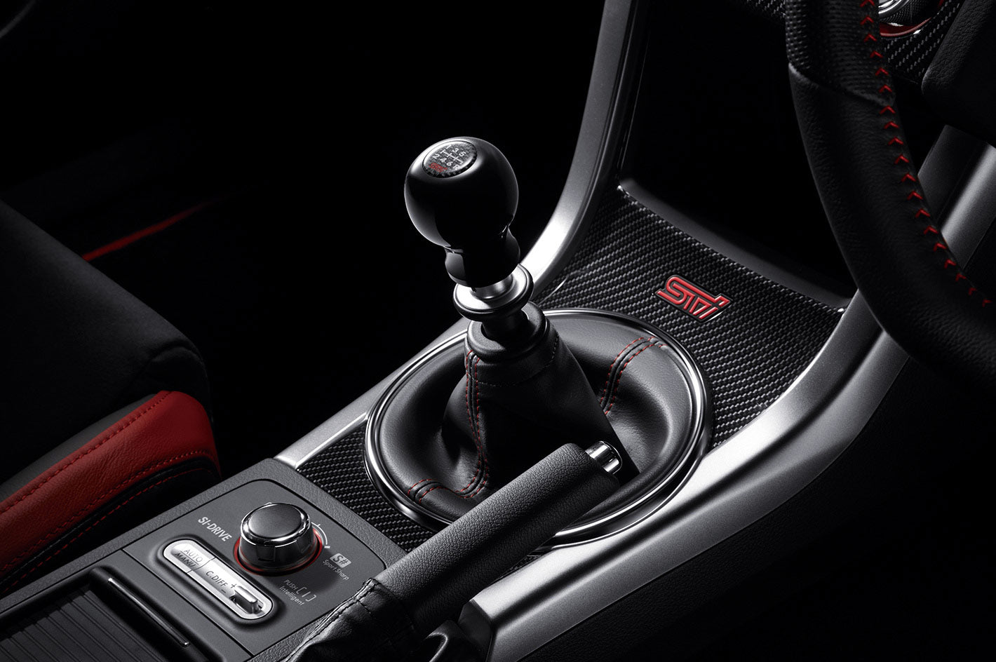 STI Black Duracon Shift Knob TY856 6MT
