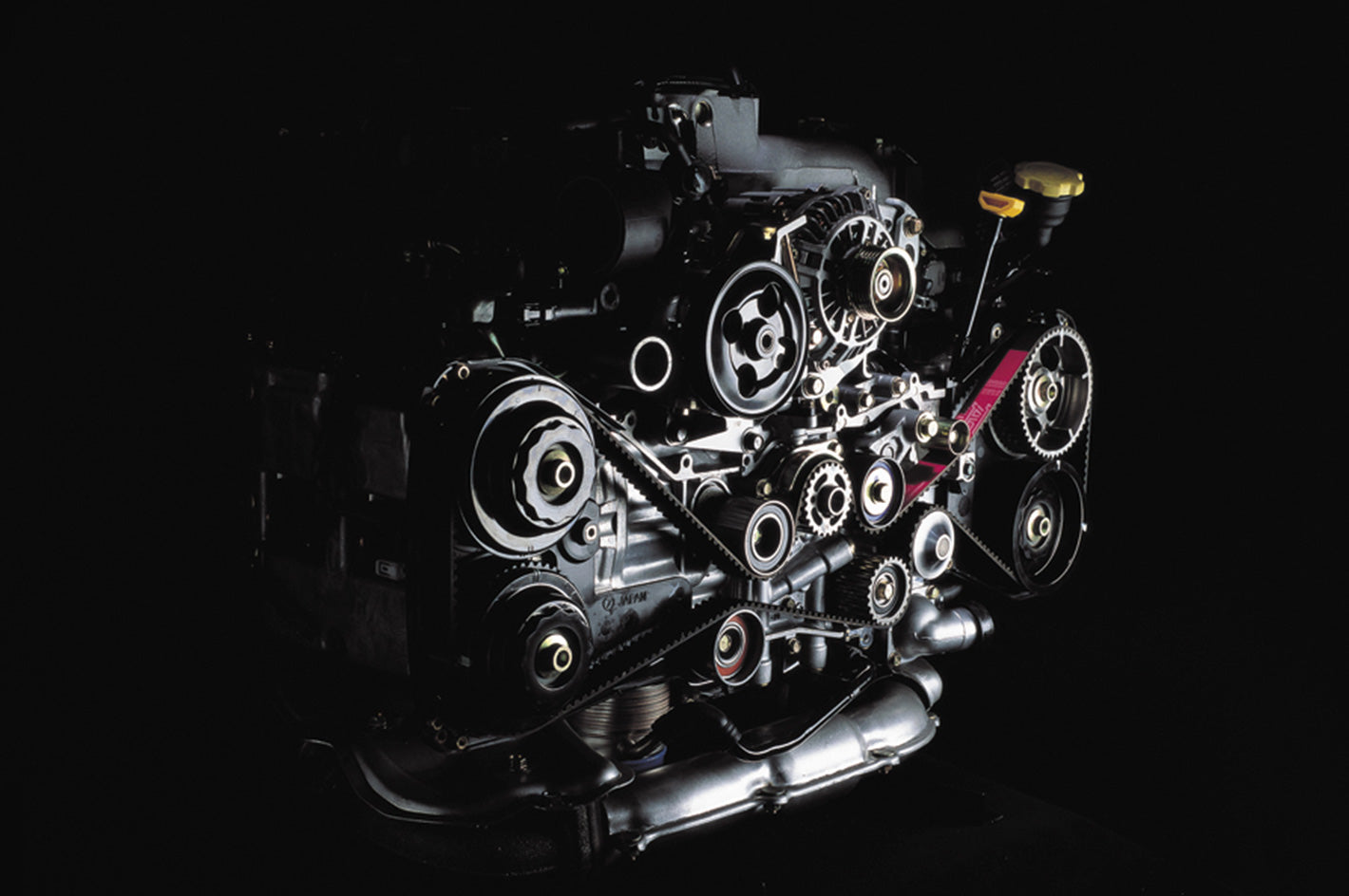 STI Reinforced Timing Belt