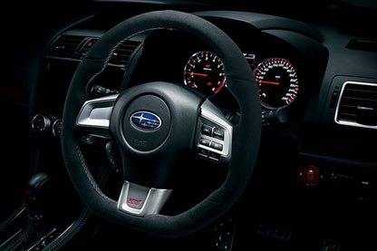 STI Ultra Suede Steering Wheel VA