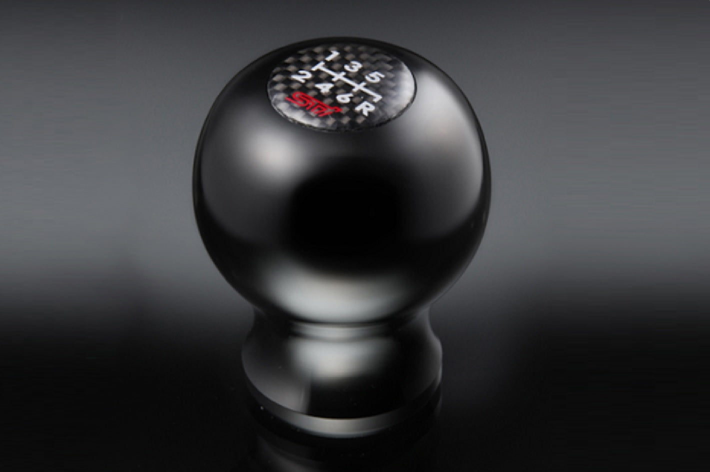 STI Black Duracon Shift Knob TY856 6MT