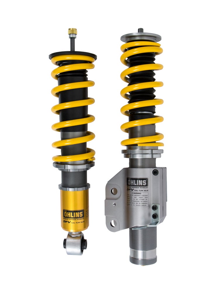 Ohlins Road & Track Coilovers BRZ