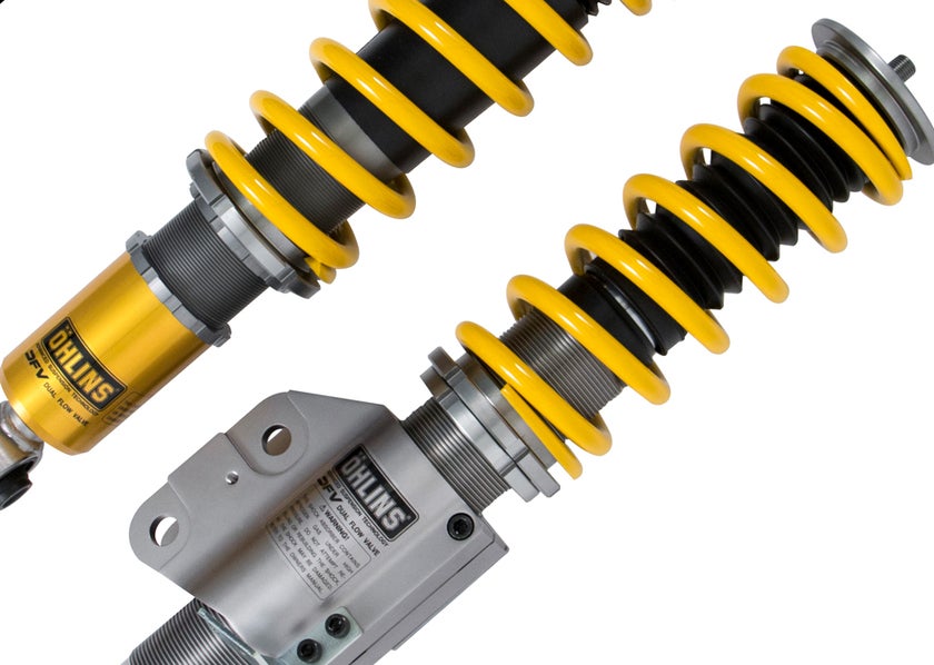Ohlins Road & Track Coilovers BRZ