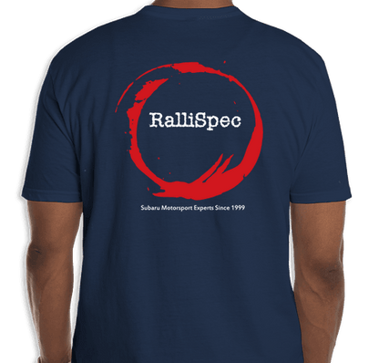 RalliSpec Logo Tee - Blue