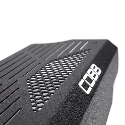 Cobb Alternator Cover Laser Etched Logo