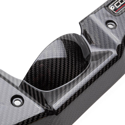 Cobb Carbon Alternator Cover Close Up