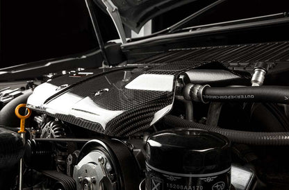 Cobb Carbon Engine Cover Gloss Finish