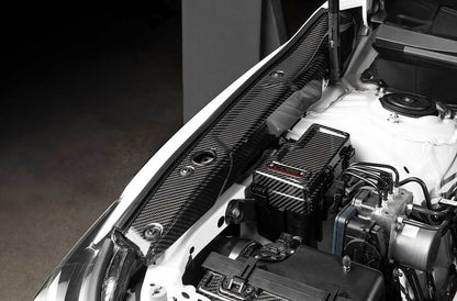 Cobb Glass Fender Shrouds Shown Installed