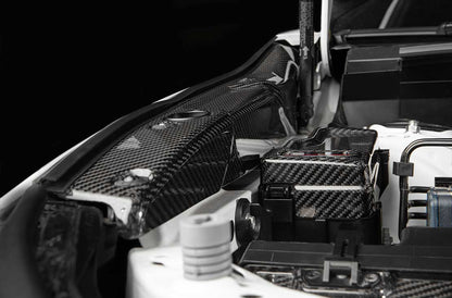 Cobb Carbon Fender Shrouds Close Up View