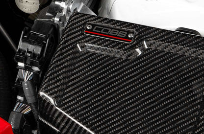Cobb Carbon Fuse Cover Redline Badge