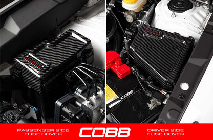 Cobb Gloss Carbon Fiber Fuse Cover Set VB WRX