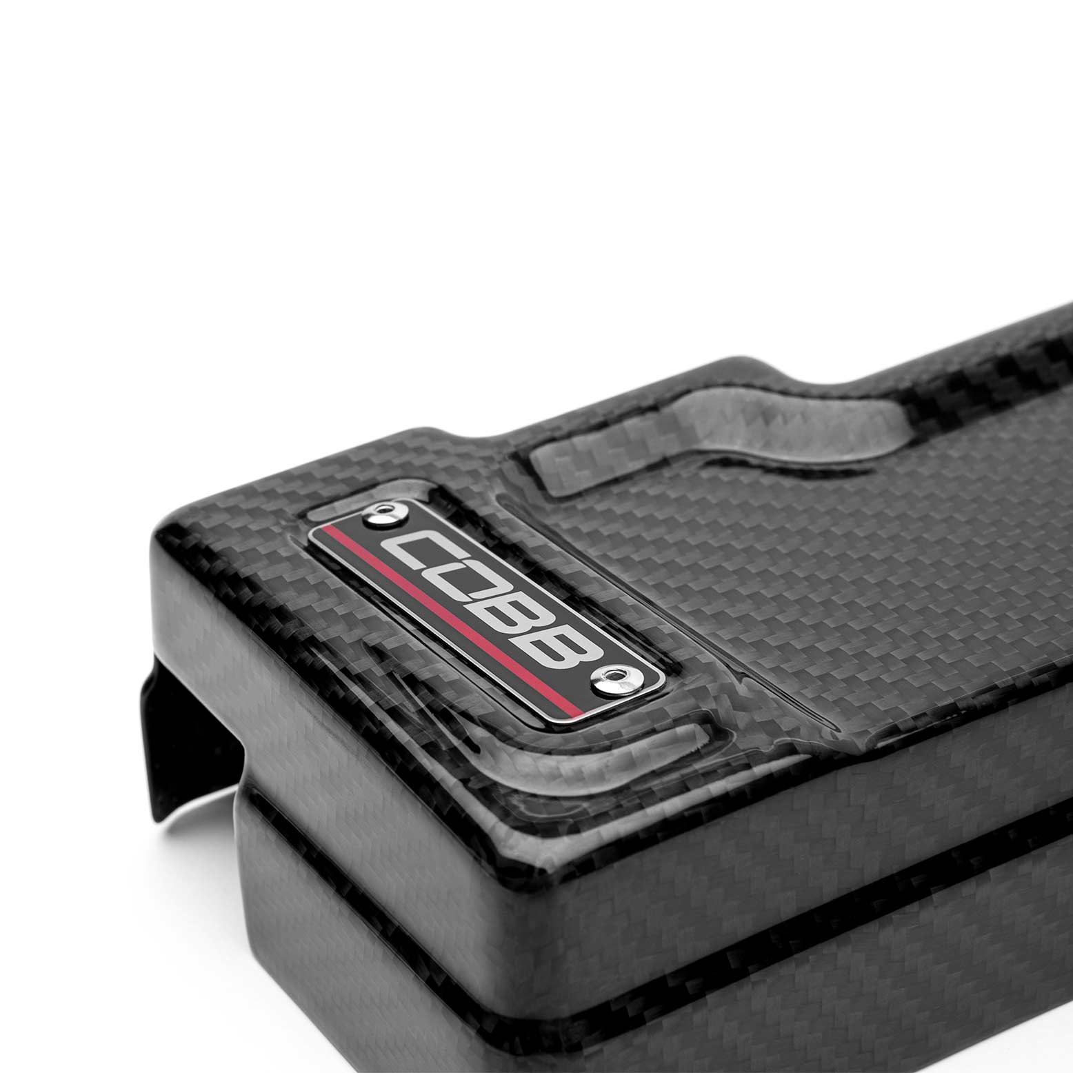 Cobb RH Carbon Fuse Cover Redline Badge