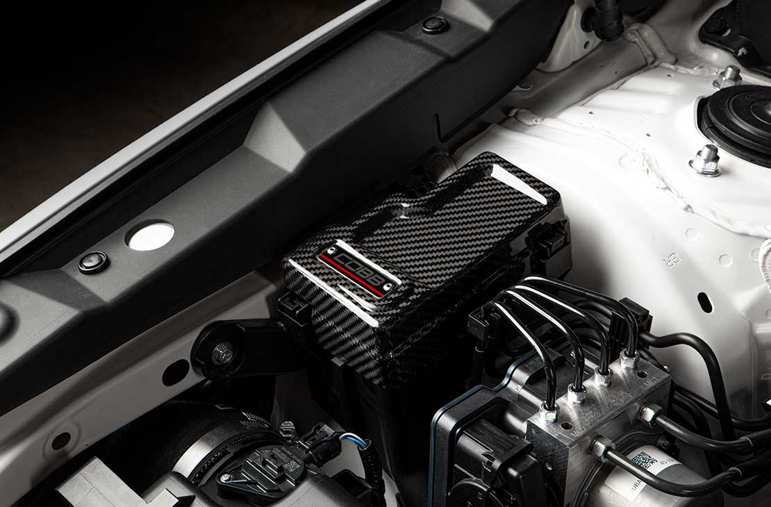 Cobb RH Carbon Fiber Fuse Cover Shown Installed