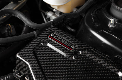 Cobb Carbon Fuse Cover Redline Badge