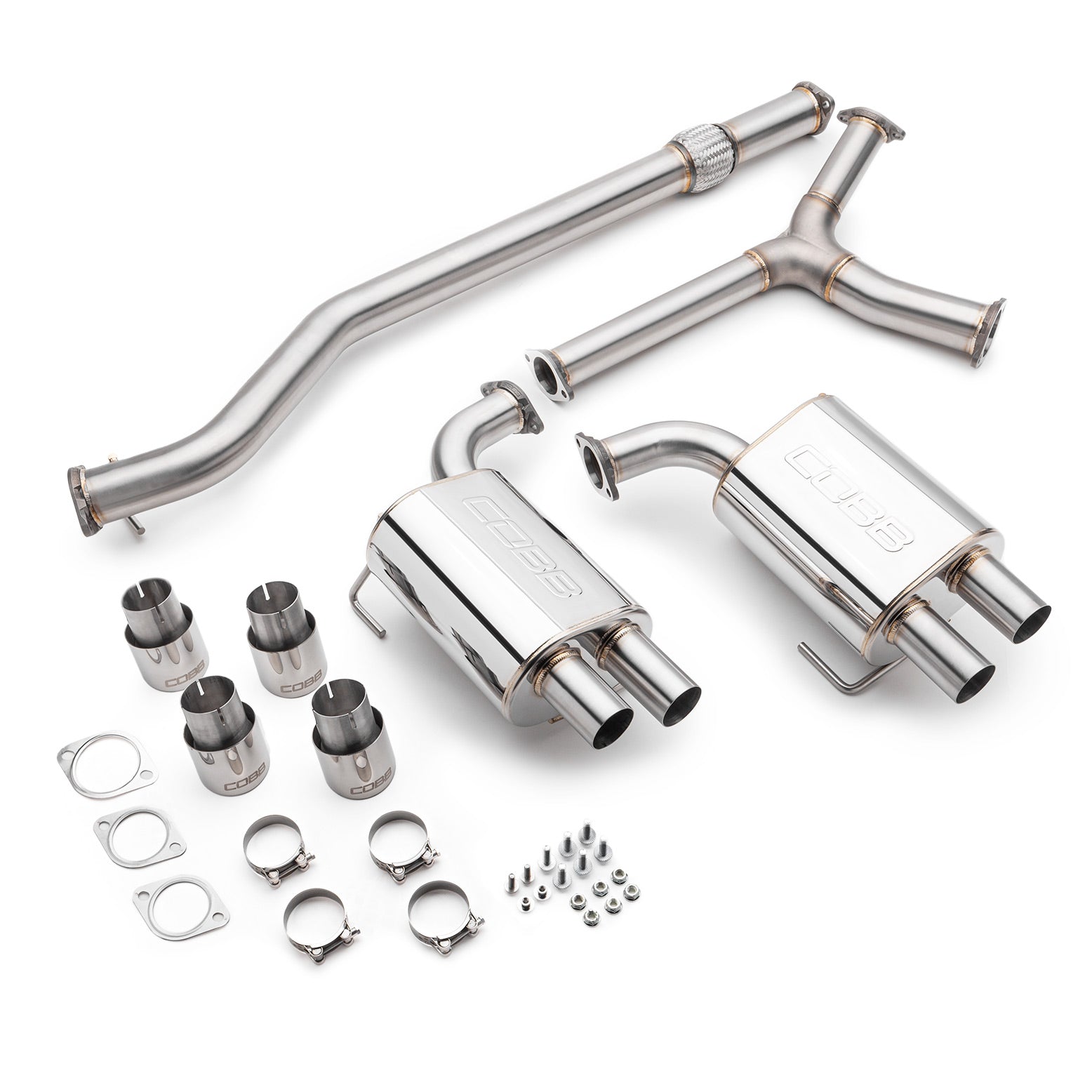 Cobb Stainless Cat-back Exhaust WRX VB