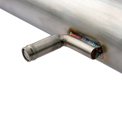 Cobb Cat-Back Hanger Detail