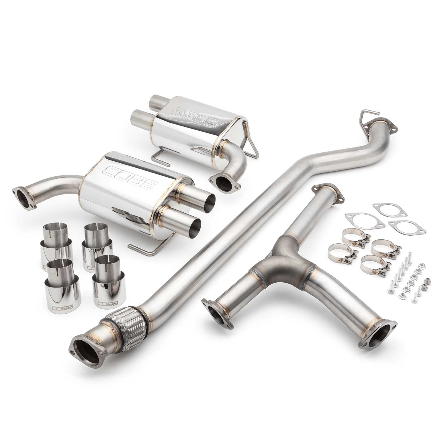 Cobb Stainless Cat-Back Exhaust GV/VA