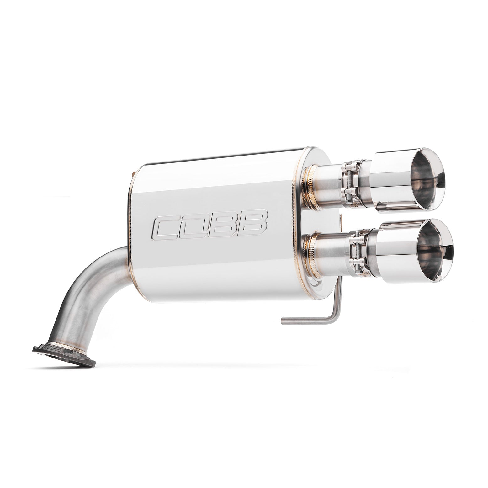 Cobb Stainless GV/VA Muffler